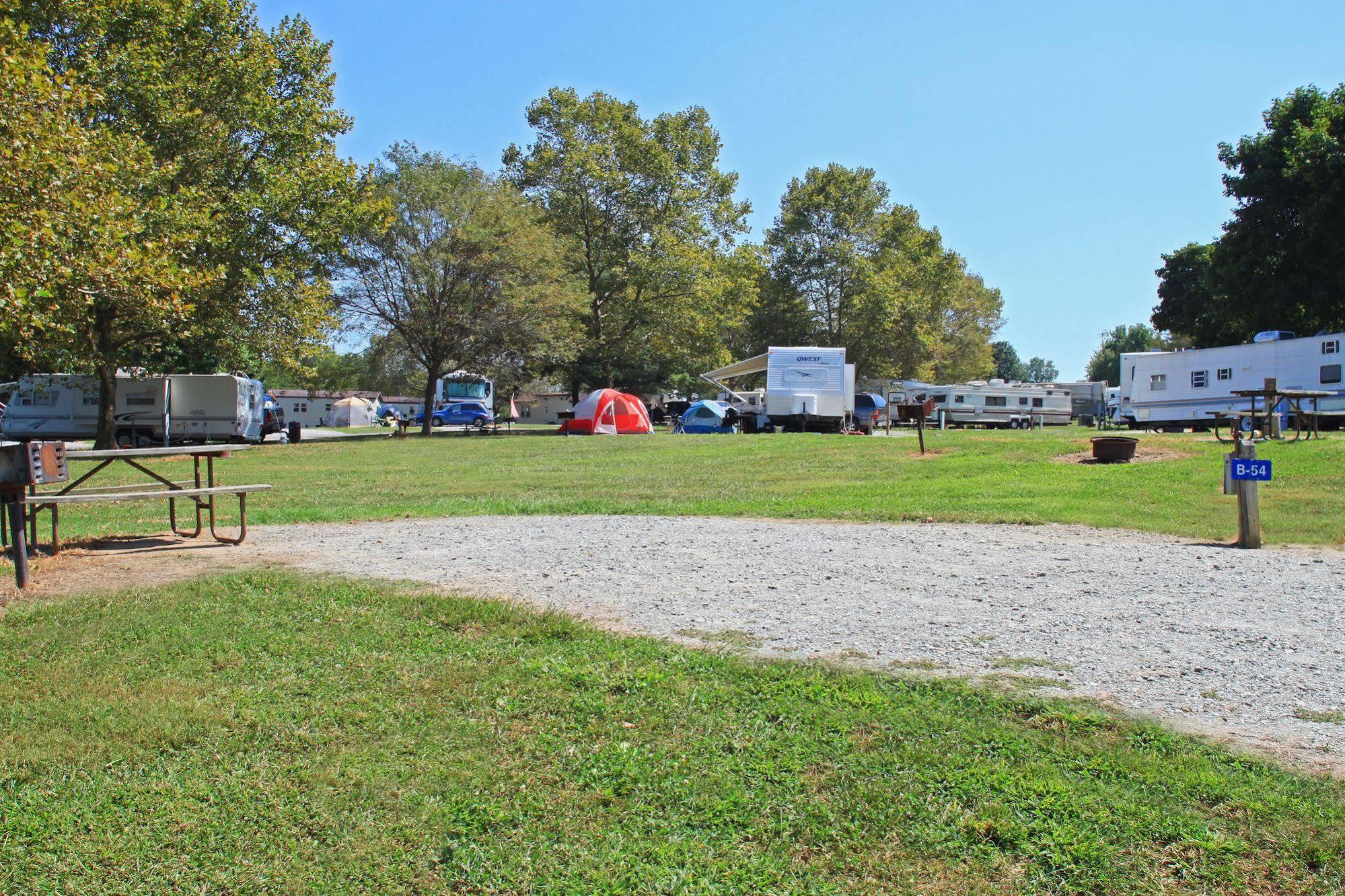 Millersville Circle M Rv & Camping Resort - Caravan Park מראה חיצוני תמונה